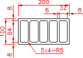 100×200