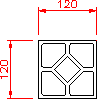 120×120