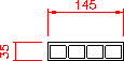 35×145