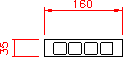35×160
